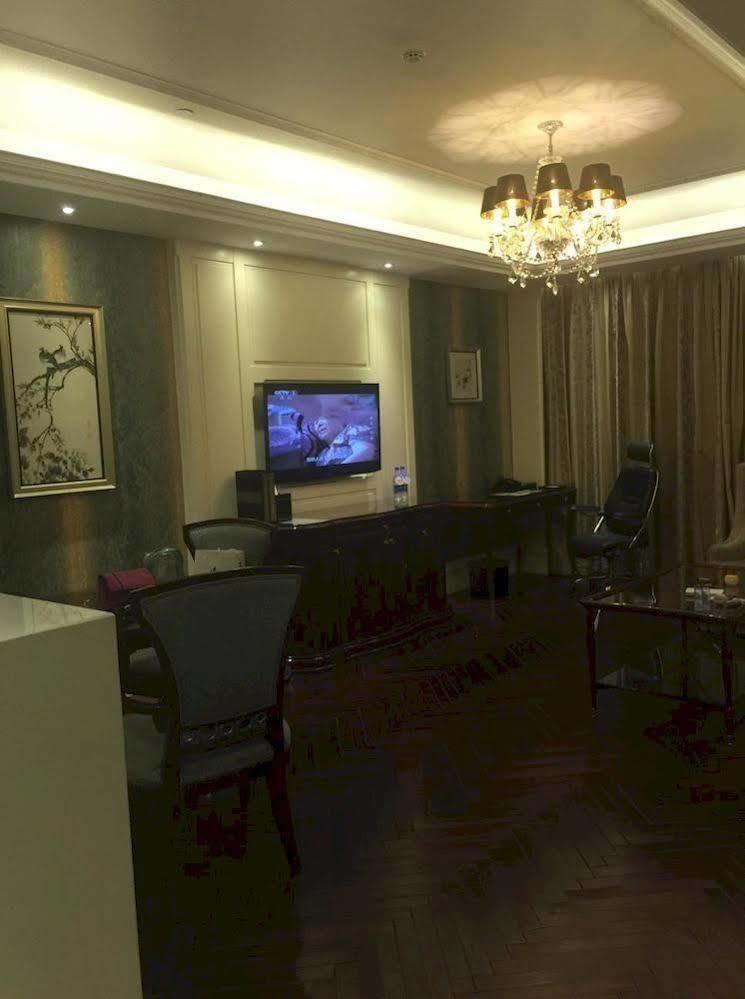 Hebei Hotel Zhongmao Haiyue Hotel Shijiazhuang Exterior foto